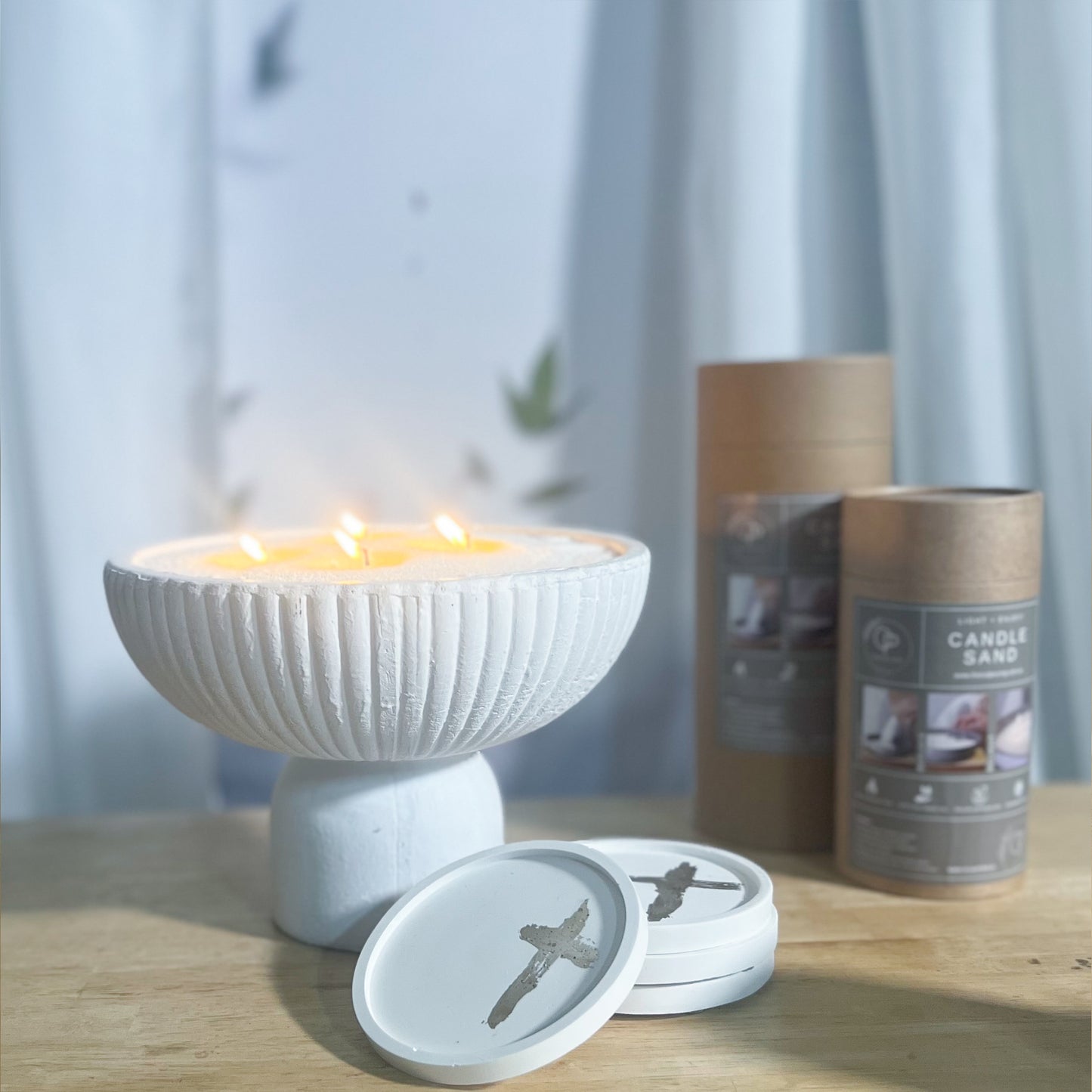Faith Coaster Set - The Harmony Collection