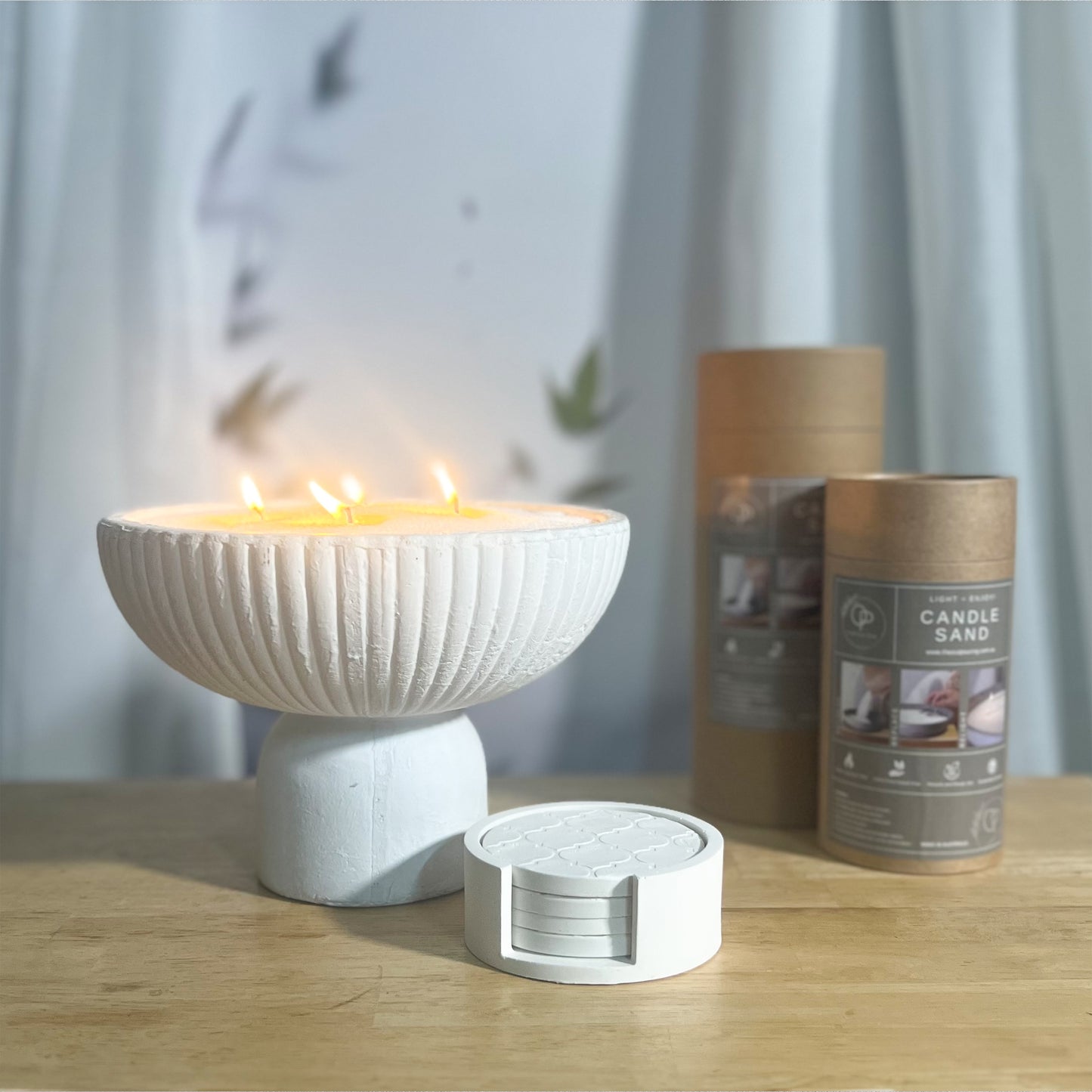 Grace Coaster Set - The Harmony Collection