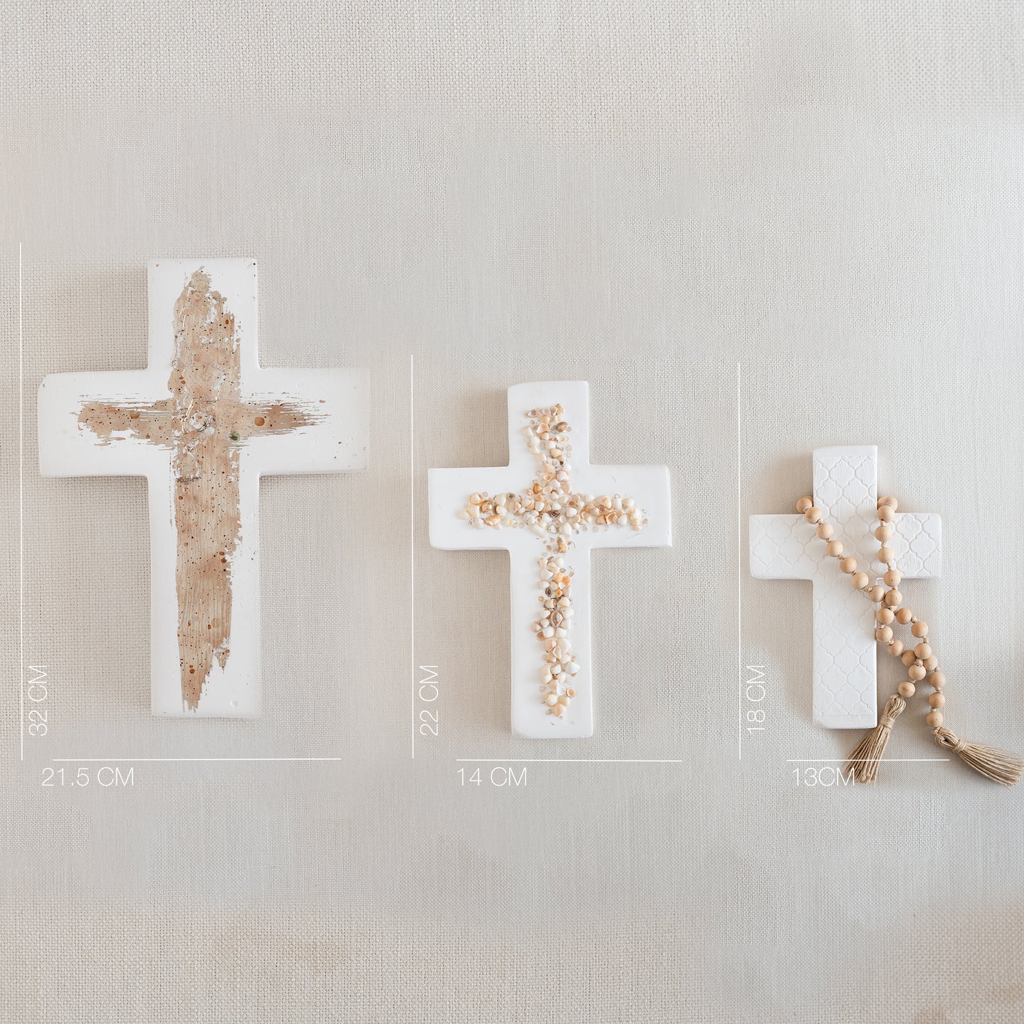 Faith Wall Cross Tile - The Harmony Collection
