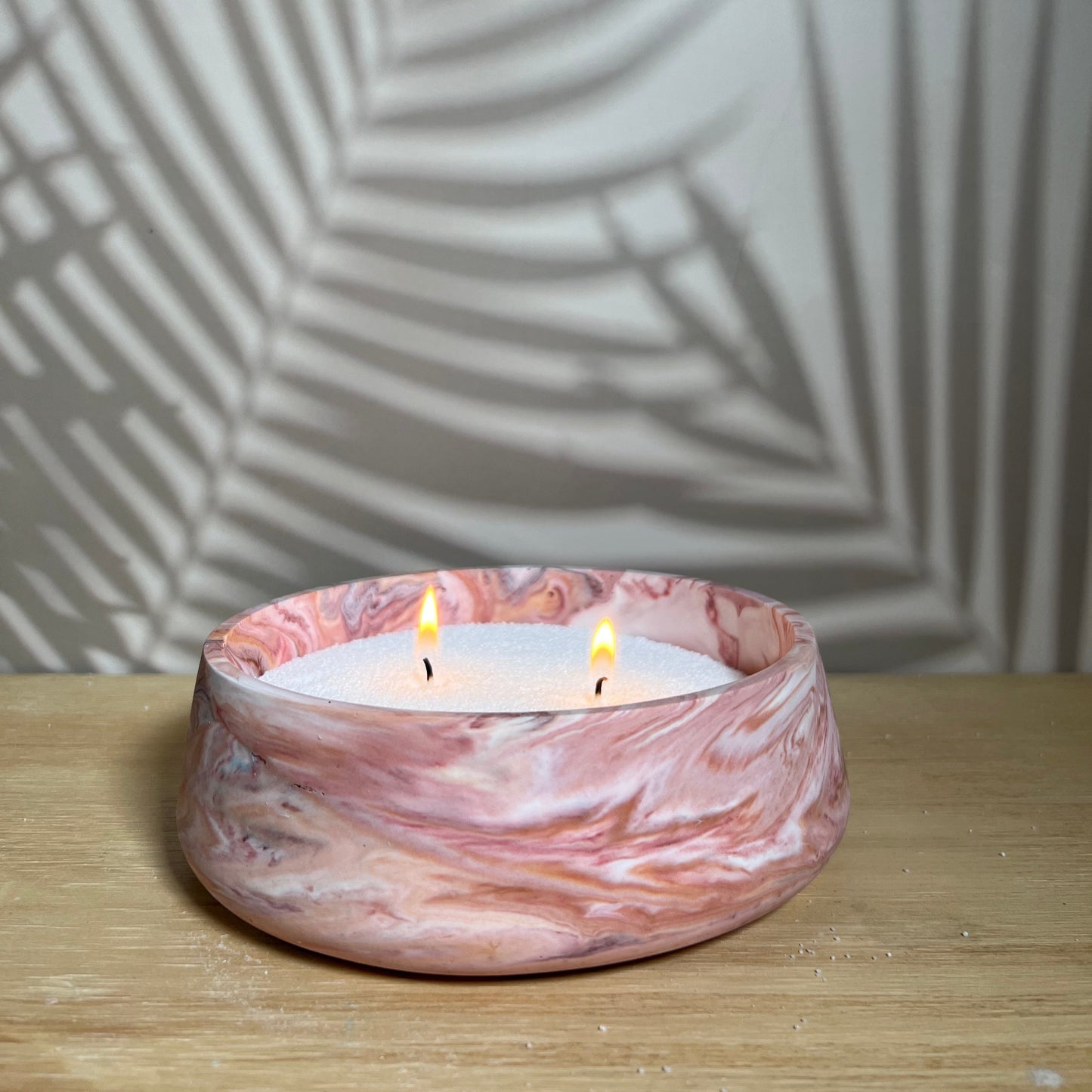 Candle Sand Vessel - Home decor Workshop September