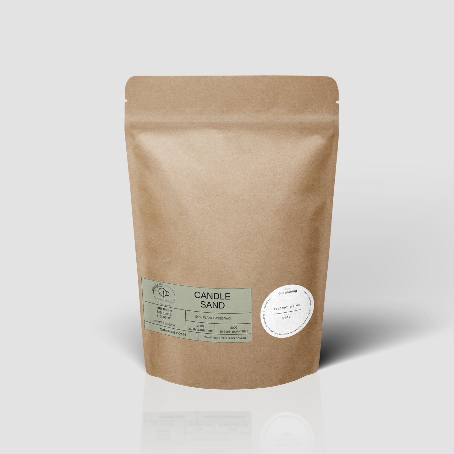 Amity Deep Candle Bowl