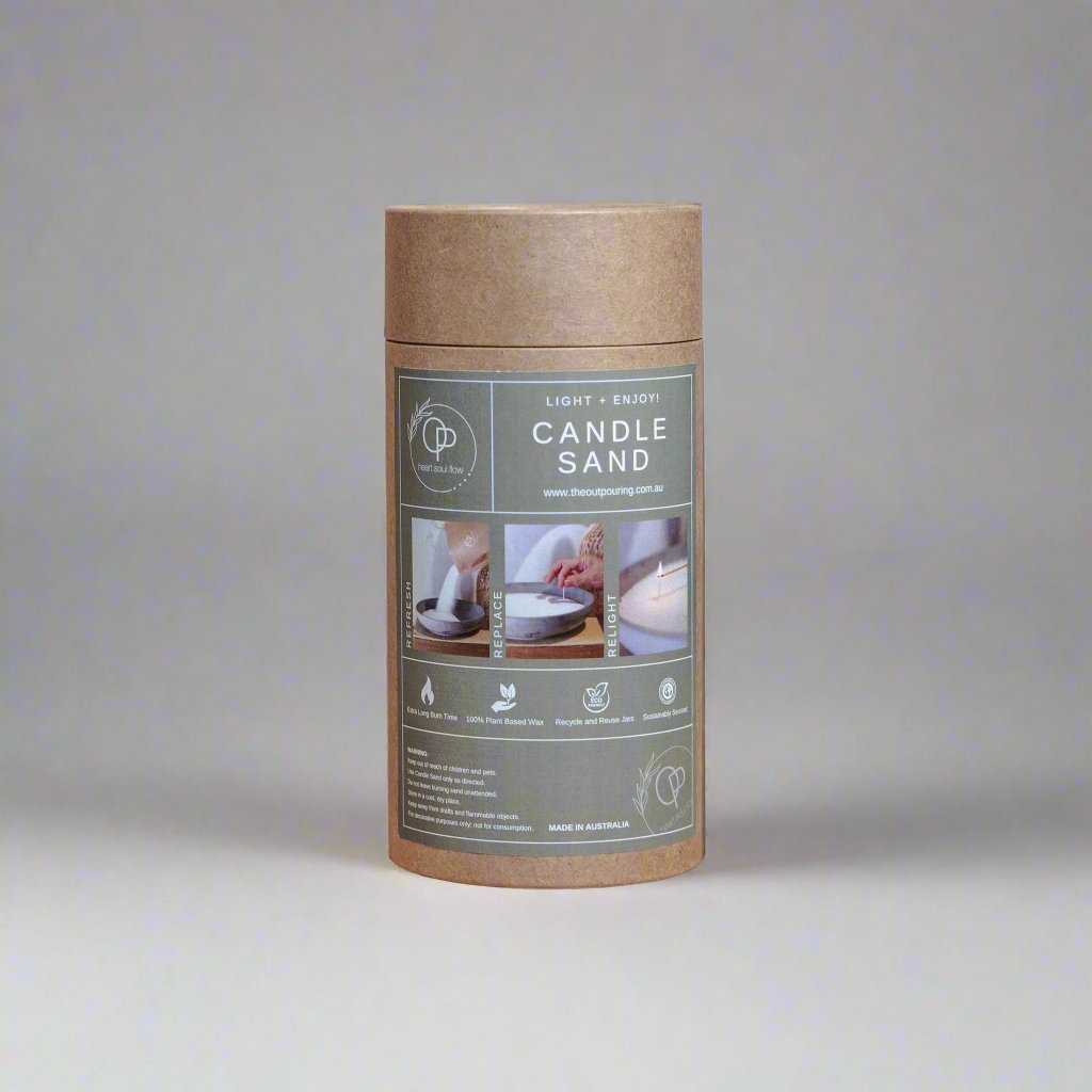 Candle Sand, Oval Tray and Mini Bowl - Bundle & Save 30%