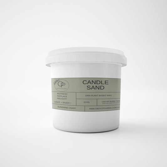 TOP Candle Sand 10kg +350 Wicks