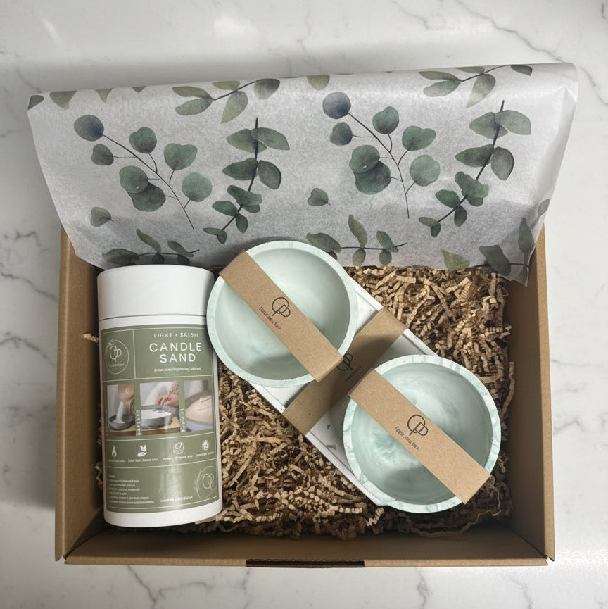 CandleSand, Large Tray and Mini Bowls  - Bundle & Save 15%