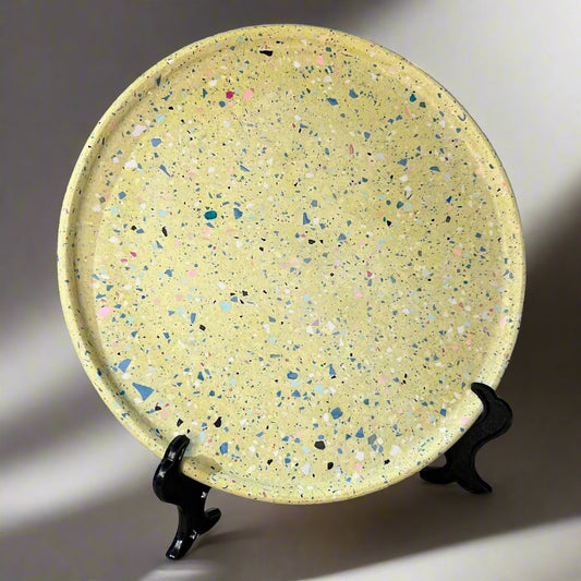 Round Tray - Large Sunny Terrazzo