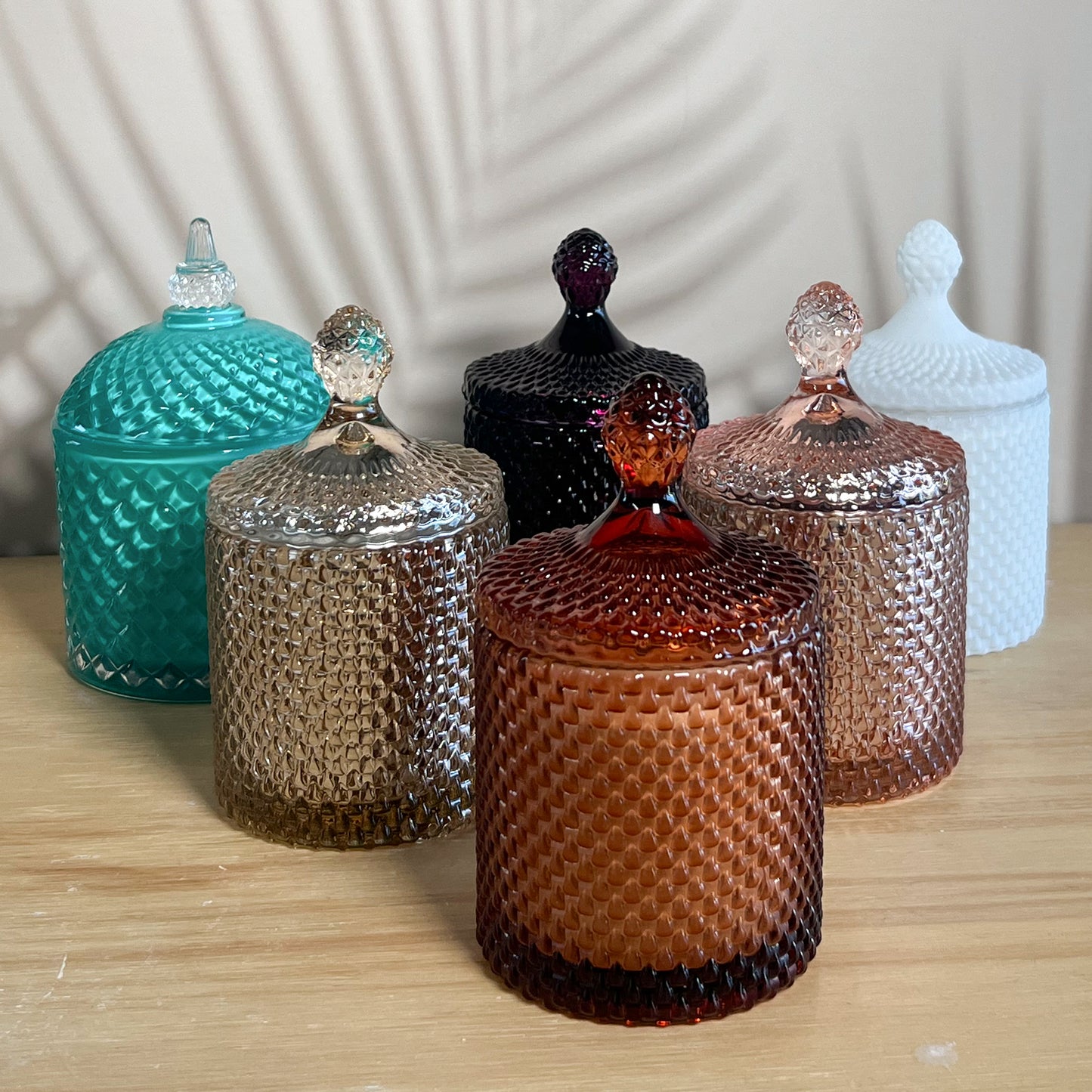 A Mini Bundle - Tear Drop Jars & Candle Sand  - Under $50 Gift!