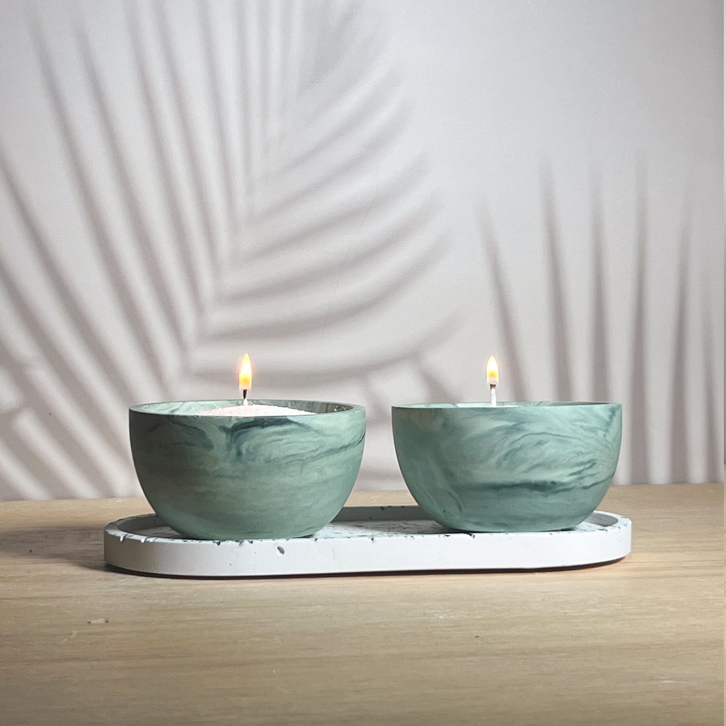 Candle Sand, Large Tray and Mini Bowls  - Bundle & Save 15%