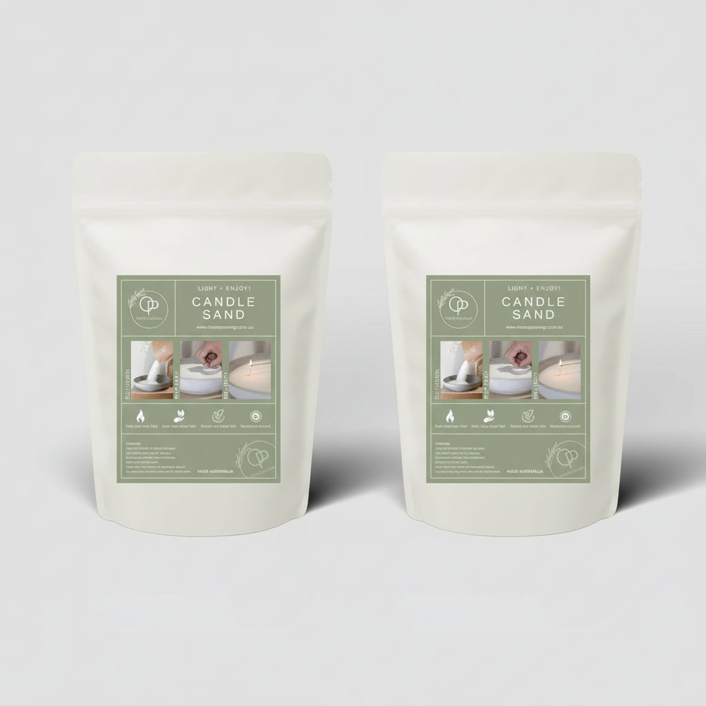 TOP CandleSand 2kg +60 Cotton Wicks
