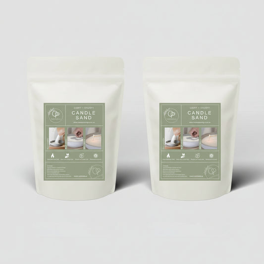 TOP Candle Sand 2kg +60 Wicks
