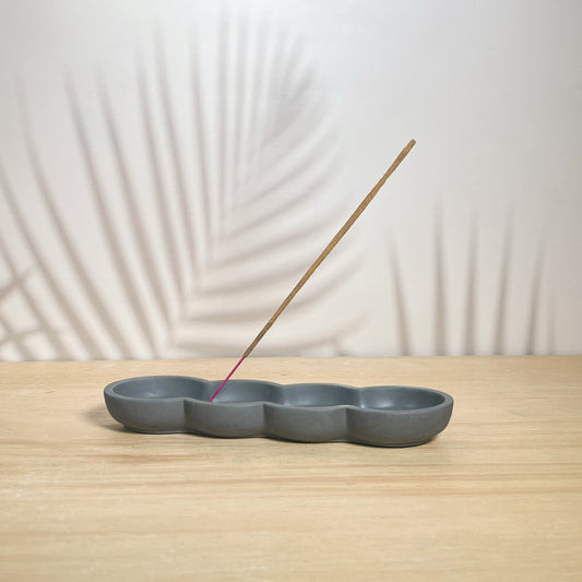 Neutral Nest in Slate - Incense Burner Tray