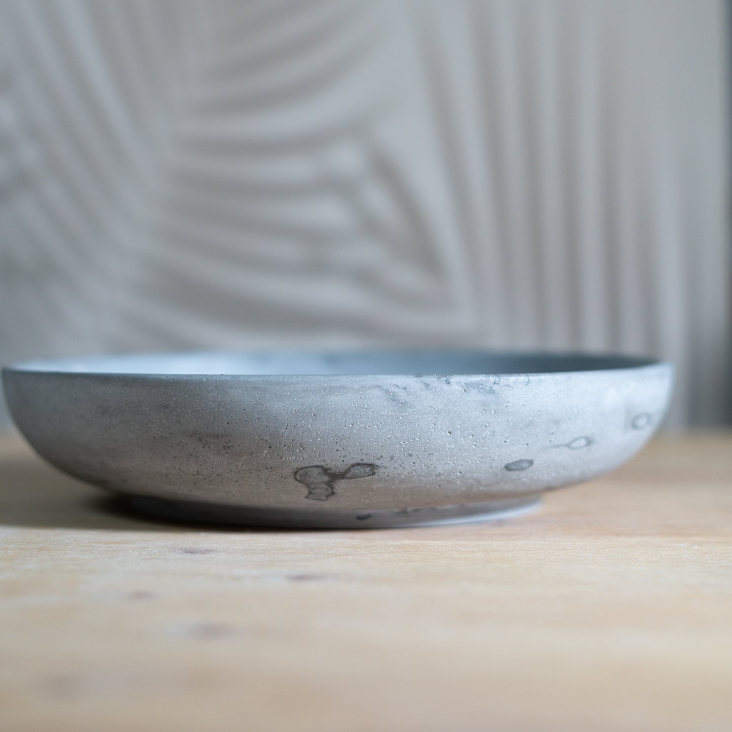 Minimalist Candle Bowl - Slate