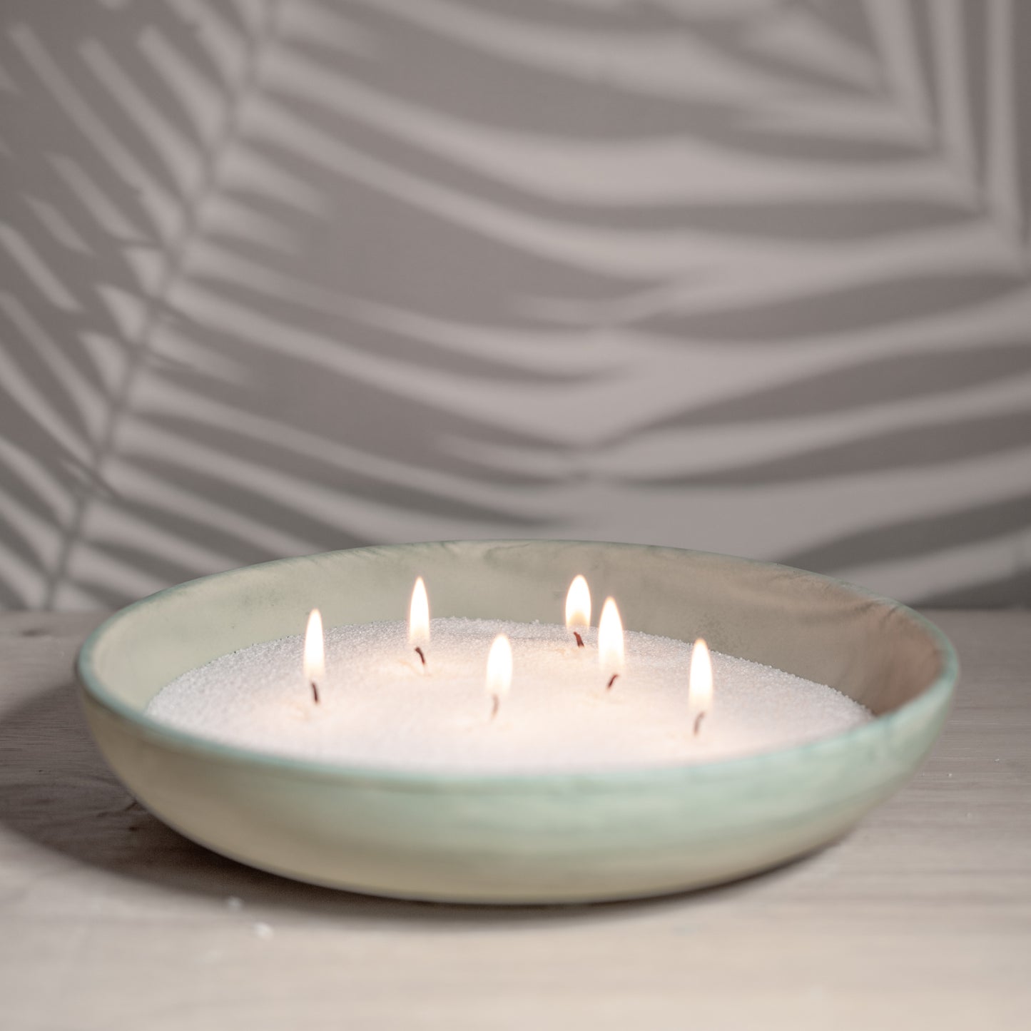 Minimalist Candle Bowl - Sage & Pine