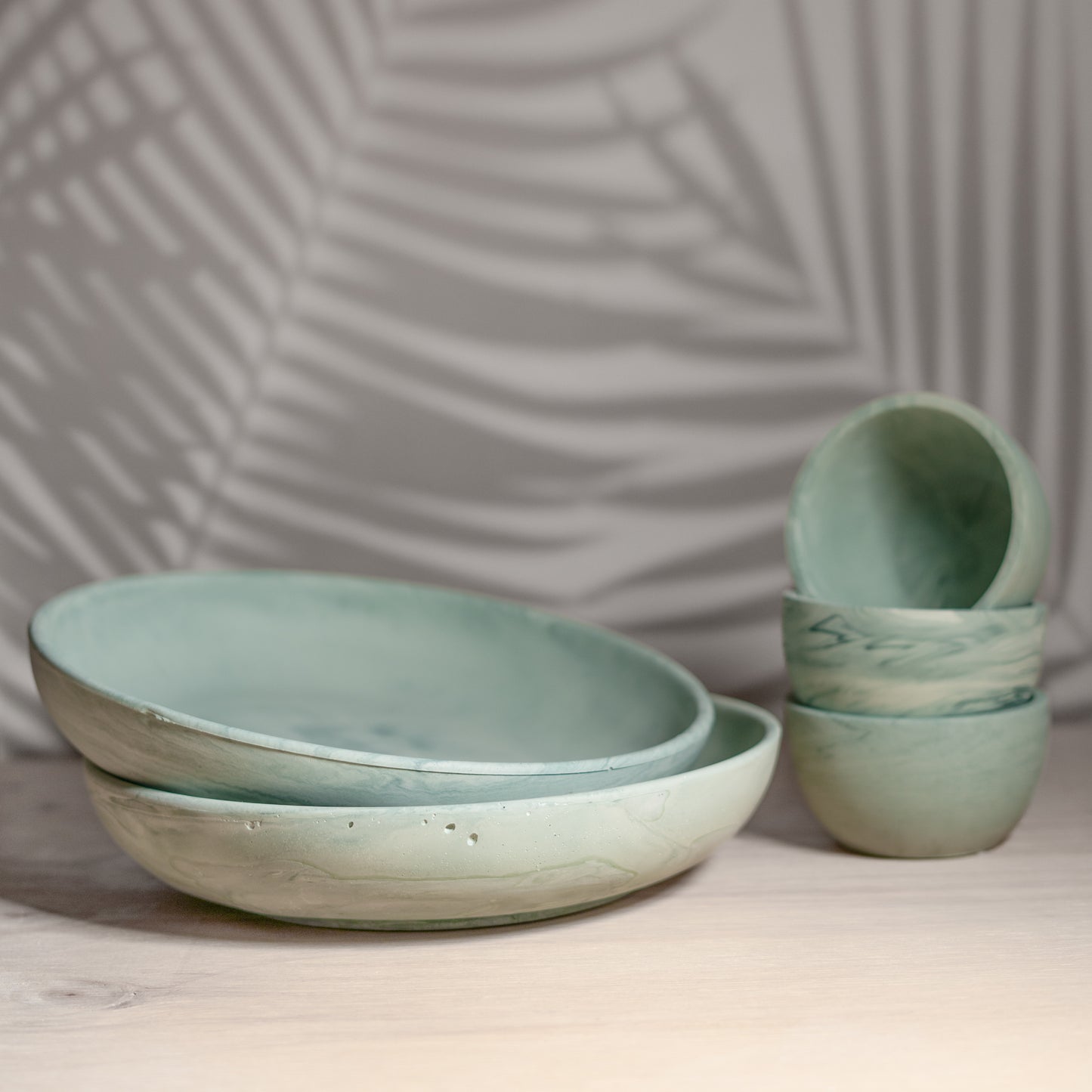 Minimalist Candle Bowl - Sage & Pine