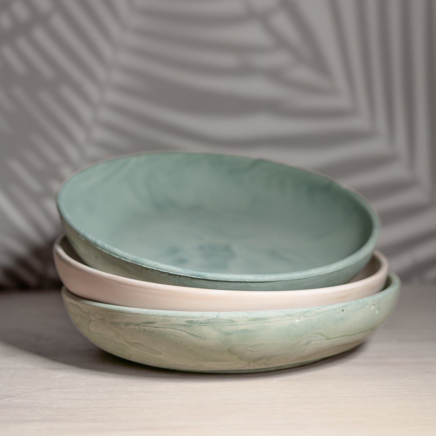 Minimalist Candle Bowl - Sage & Pine