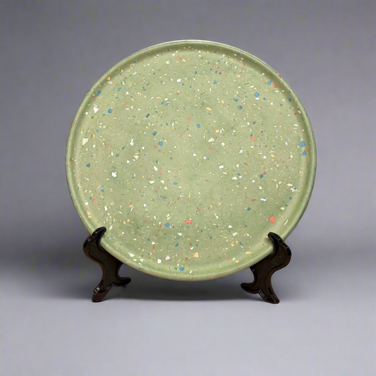 Round Tray - Large Gia Terrazzo